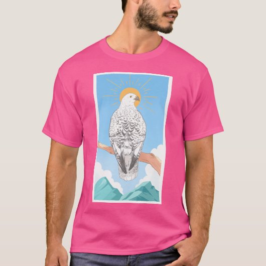 Gyrfalcon Active T-Shirt (Vorderseite)
