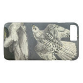 Gyrfalcon durch Audubon Case-Mate iPhone Hülle (Rückseite (Horizontal))