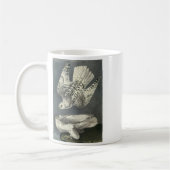 Gyrfalcon durch Audubon Kaffeetasse (Links)