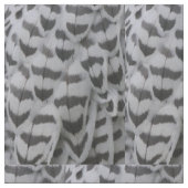 Gyrfalcon Feathers Fabric Stoff (Nahaufnahme)
