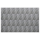Gyrfalcon Feathers Fabric Stoff (Fat Quarter (45,7 x 55,9 cm))