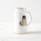 Gyrfalcon Saker Hybrid Falcon Bierglas (VorderseiteRechts)