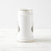 Gyrfalcon Saker Hybrid Falcon Bierglas (Mittel)