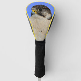 Gyrfalcon Saker Hybrid Falcon Golf Headcover