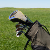 Gyrfalcon Saker Hybrid Falcon Golf Headcover (In SItu)