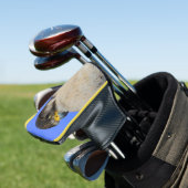 Gyrfalcon Saker Hybrid Falcon Golf Headcover (In Situ)