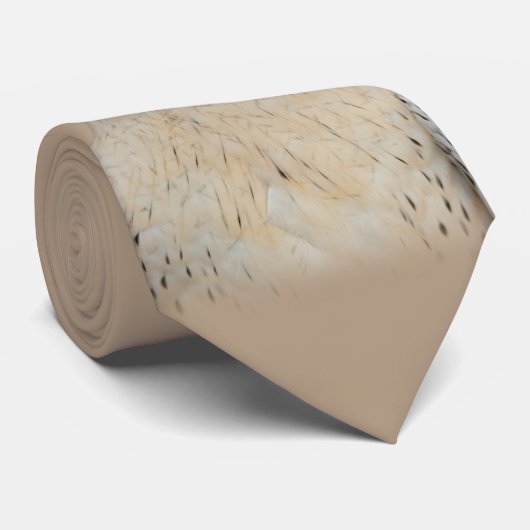 Gyrfalcon Saker Hybrid Falcon Krawatte (Gerollt)