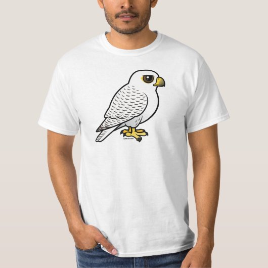 Gyrfalcon T-Shirt (Vorderseite)