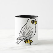 Gyrfalcon Tasse (Zentrum)