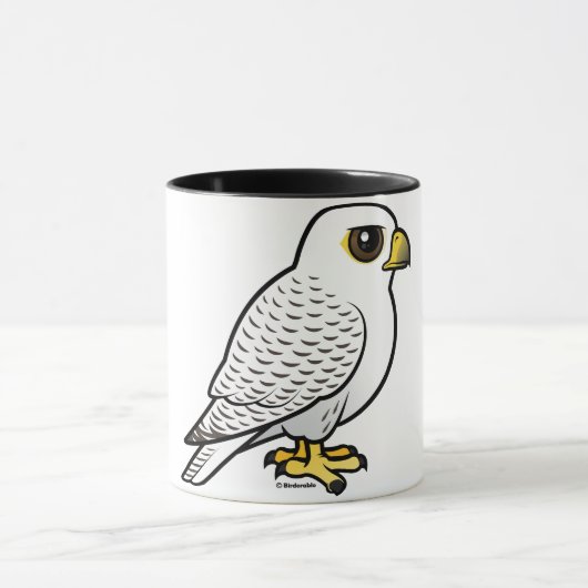 Gyrfalcon Tasse (Zentrum)