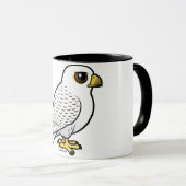 Gyrfalcon Tasse (VorderseiteRechts)