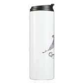 Gyrfalcon Thermal Tumbler Thermosbecher (Nach links gedreht)