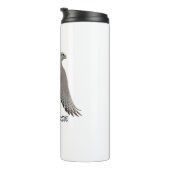 Gyrfalcon Thermal Tumbler Thermosbecher (Nach rechts gedreht)