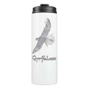 Gyrfalcon-Wärmebecher Thermosbecher