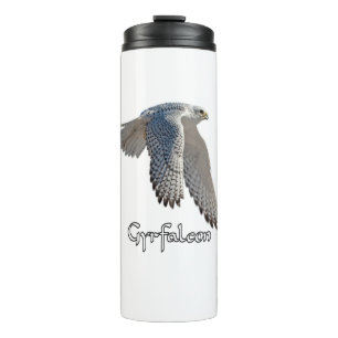 Gyrfalcon-Wärmebecher Thermosbecher