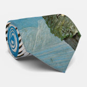 Gyrfalcons, alias Gerfalcons von John James Audubo Krawatte (Gerollt)