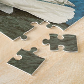 Gyrfalcons, alias Gerfalcons von John James Audubo Puzzle (Seite)