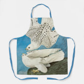 Gyrfalcons, alias Gerfalcons von John James Audubo Schürze (Vorderseite)