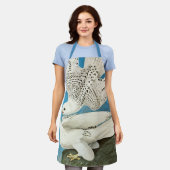 Gyrfalcons, alias Gerfalcons von John James Audubo Schürze (Getragen)