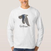 Gyrfalcons Long T - Shirt (Vorderseite)