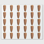 Gyro - Kebab Geschenkpapier (Flach)