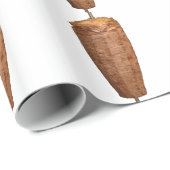 Gyro - Kebab Geschenkpapier (Rolleneckpunkt)