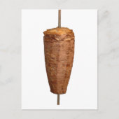 Gyro - Kebab Postkarte (Vorderseite)