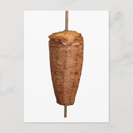 Gyro - Kebab Postkarte (Vorderseite)
