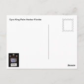 Gyro King Palm Harbour Florida Postkarte (Rückseite)