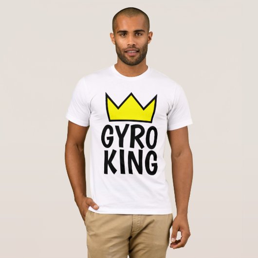 GYRO KING T - Shirt (Vorne ganz)