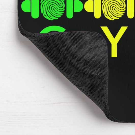 GYRO Magnet Mousepad (Ecke)