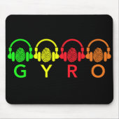 GYRO Magnet Mousepad (Vorne)