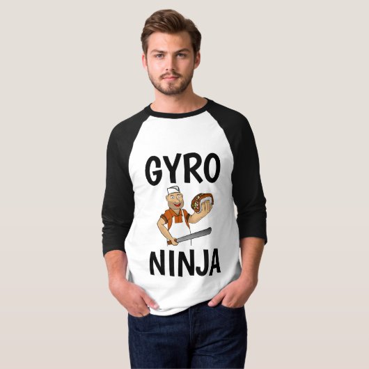 GYRO NINJA Men's T - Shirt (Vorne ganz)