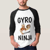 GYRO NINJA Men's T - Shirt (Vorderseite)