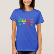 GYRO - T - Shirt von Frauen