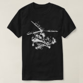 Gyrocopter-Design 2 T-Shirt (Design vorne)