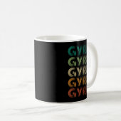 Gyros Griechenland Griechenland Foot Malaka Kaffeetasse (VorderseiteRechts)