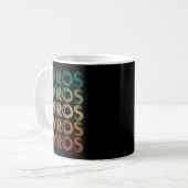 Gyros Griechenland Griechenland Foot Malaka Kaffeetasse (Vorderseite Links)