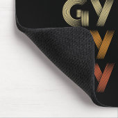 Gyros Griechenland Griechenland Foot Malaka Mousepad (Ecke)