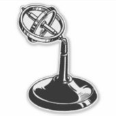 Gyroskop Aufkleber (Vorderseite)