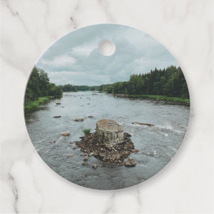 Gysinge Manor Ruins - Schweden Geschenkanhänger