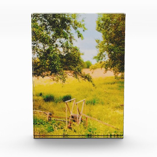 Gysinge Sommerfeld Fotoblock (Vorderseite)