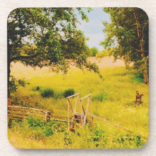Gysinge Sommerfeld Getränkeuntersetzer (Vorderseite)
