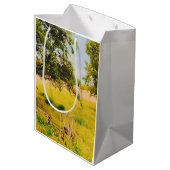 Gysinge Sommerfeld Mittlere Geschenktüte (Rückseite Schrägansicht)