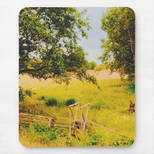 Gysinge Sommerfeld  Mousepad (Vorne)