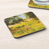 Gysinge Summer Field  Getränkeuntersetzer (Linke Seite)