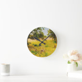 Gysinge Summer Field Runde Wanduhr (Zuhause)