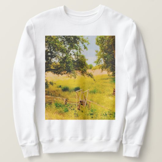 Gysinge Summer Field Sweatshirt (Design vorne)