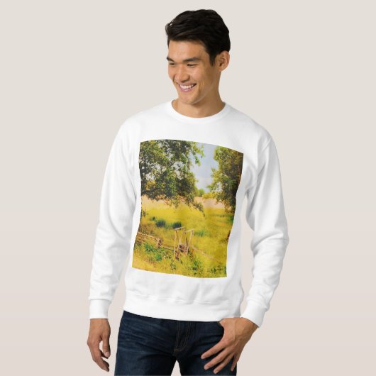 Gysinge Summer Field  Sweatshirt (Vorne ganz)