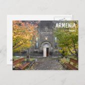 Gyumri in Armenien Postkarte (Vorne/Hinten)